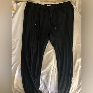 Black Jogger Pants